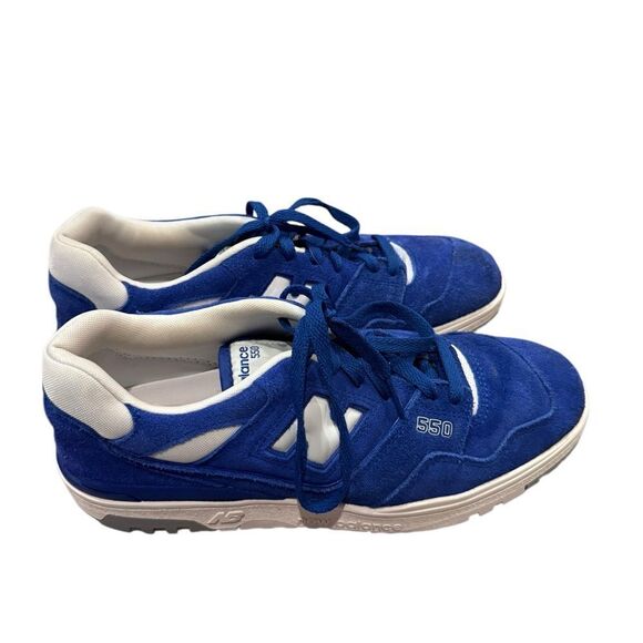 NEW BALANCE 550  NEW BALANCE 550 \'SUEDE PACK - TEAM ROYAL\' Sneakers 9.5 men’s